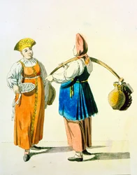 Laitières, 1799
