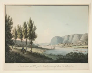 Vue de Niedersparr sur l