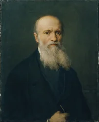 Le peintre Eduard von Engerth