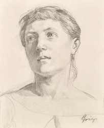 Portrait de fille