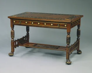 Table centrale, c.1875