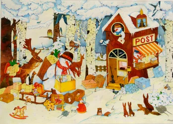 Bureau de Noël