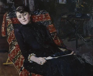 Actrice Constance Bruun
