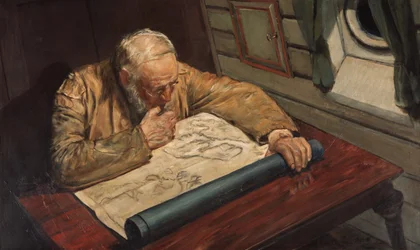 Dans la maison des cartes