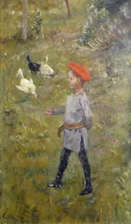 Per avec les poules, Hvitsten