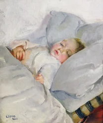 Enfant endormi