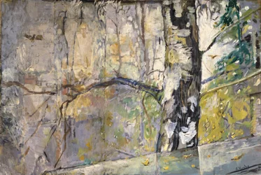Printemps dans la rue Halfdan Svartes (Oslo)
