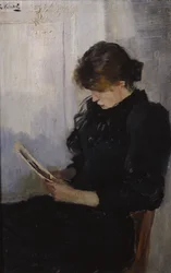 Le photographe Oda Krohg