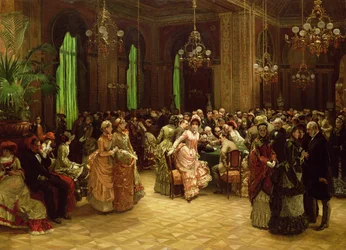Le Casino, Monte Carlo, 1884