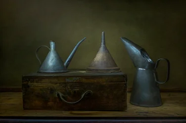 Outils de coulée en métal vieilli