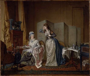 La mauvaise nouvelle, 1794