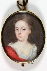 Une dame, probablement Lady Dorothy Savile, comtesse de Burlington