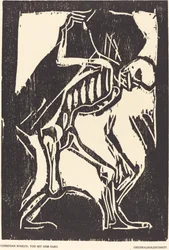 La mort avec un cercueil