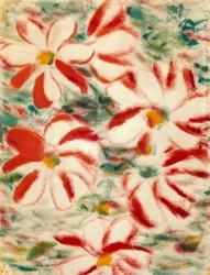 Fleurs rouges