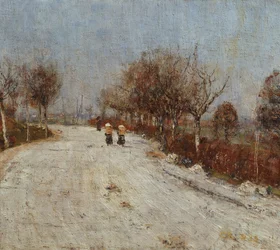 La route de Gelmeroda, 1893