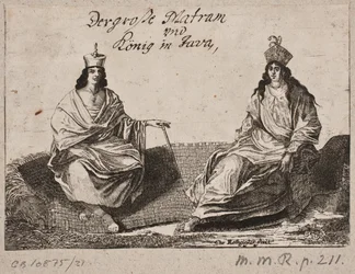 Le grand "Matram" et le roi de Java