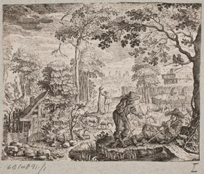 Éclogue première