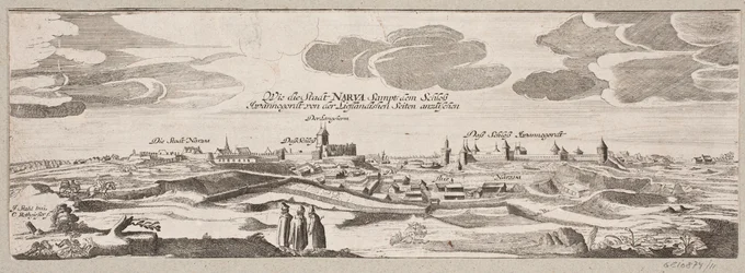 Vue de Narva