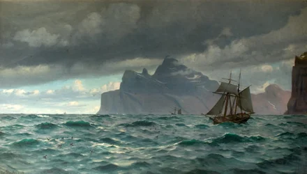 Cap Nord, Islande, 1884
