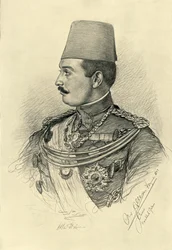 Abbas II Helmy Bey, Palais de Koubbeh, Le Caire, Égypte, 1898