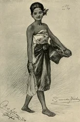 Fille siamoise, Bangkok