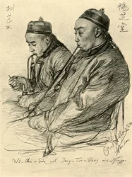 Wu-Chi-Sei et Jang-Tse-Dong de Ningpo, 1898