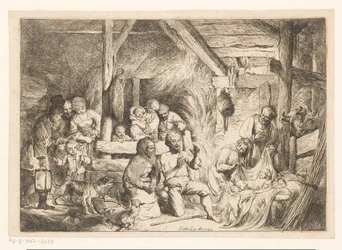 Adoration des bergers