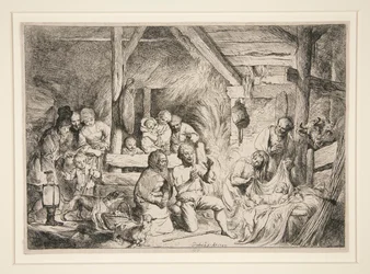 Adoration des bergers