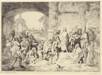 La grande guérison des malades