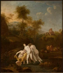 Le bain des nymphes