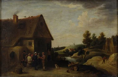 Scène de la vie rurale
