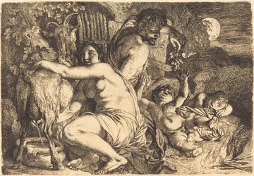 La famille du satyre