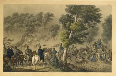 Entre Kirgaliczky et Suderva, 30 juin 1812, années 1820