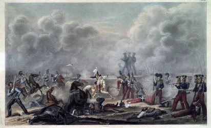 Sur le champ de bataille de Borodino