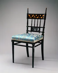 Chaise latérale, Herter Brothers Company