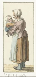Mère avec enfant