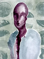 Personnage abstrait