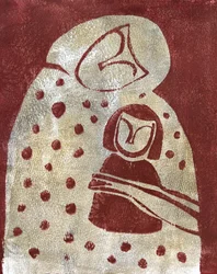 Mère et enfant