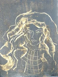 Silhouette éclatante