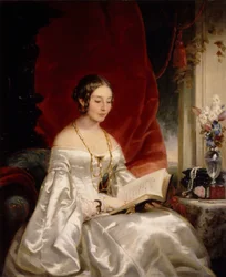 Portrait de la princesse Maria Ivanovna Kochubey, née Baryatinskaya 1818-1843, années 1840