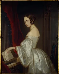 Portrait de la princesse Maria Ivanovna Kotschubei
