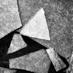 Pièces abstraites texturées