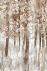 Feuilles de forêt féériques