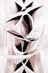 Formes abstraites fluides