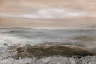 Sérénité brumeuse du littoral