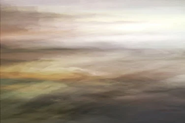 Ciel abstrait et serein