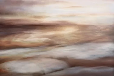 Flux abstrait chaleureux