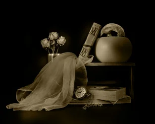 Nature morte « Memento Mori »