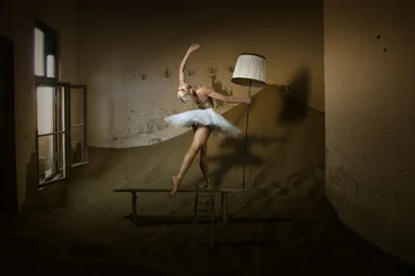 La chambre vide de la ballerine