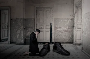 Bottes oversize « Barefoot Man »